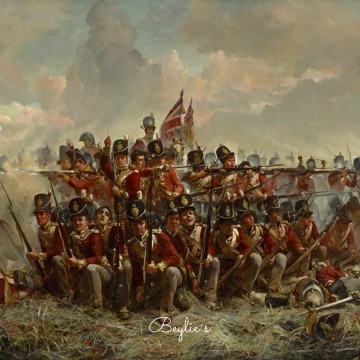 28th Regiment at Quatre-Bras