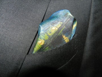 Sterrennacht boven de Rhône