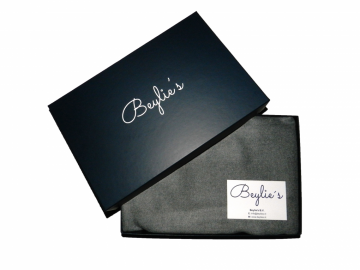 Kasjmier sjaal - Grijs