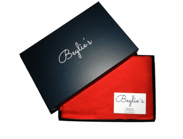 Kasjmier sjaal - Oranje/Rood