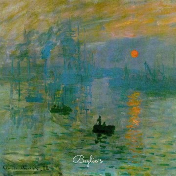 Impression, soleil levant