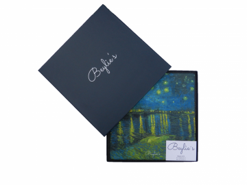 Sterrennacht boven de Rhône