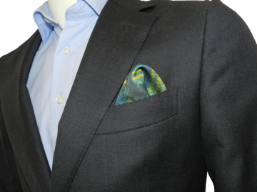 Sterrennacht boven de Rhône